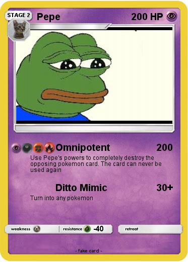 Pokemon Pepe