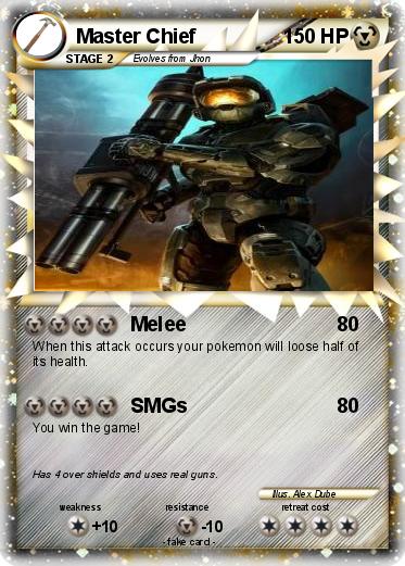 Pokemon Master Chief
