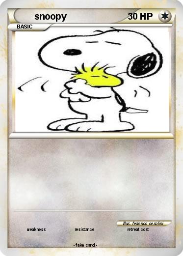 Pokemon snoopy