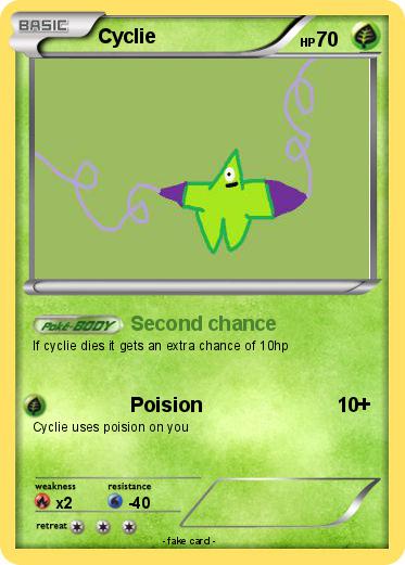 Pokemon Cyclie