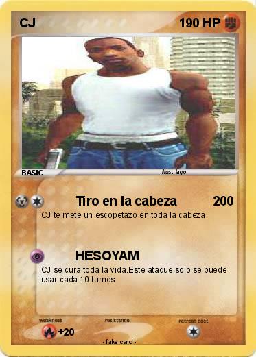 Pokemon CJ