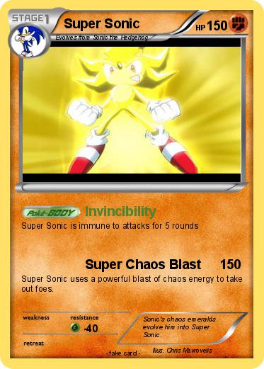 Pokemon Super Sonic