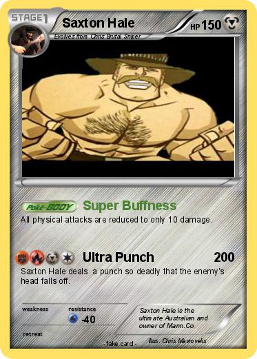 Pokemon Saxton Hale