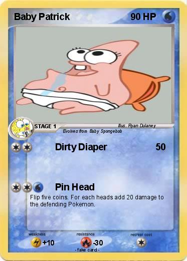 Pokemon Baby Patrick
