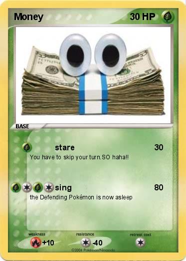 Pokemon Money