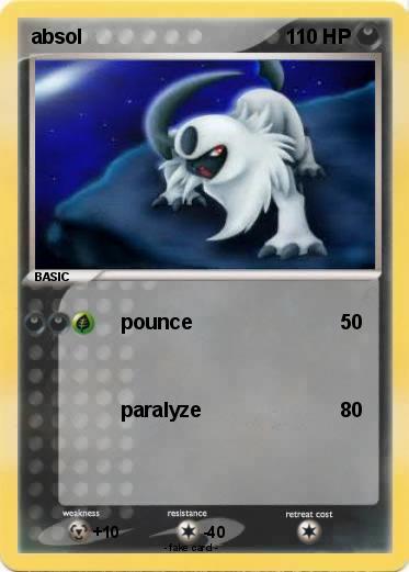 Pokemon absol