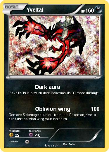 Pokemon Yveltal