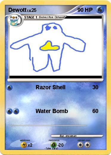 Pokemon Dewott