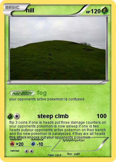 Pokemon hill