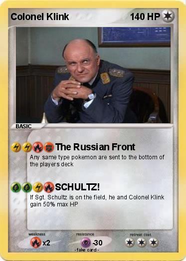 Pokemon Colonel Klink