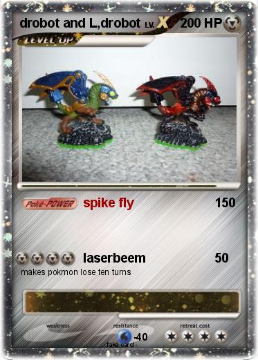 Pokemon drobot and L,drobot Pokemon drobot and L,drobot