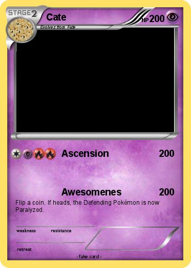 Pokemon Cate