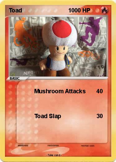 Pokemon Toad                             1000