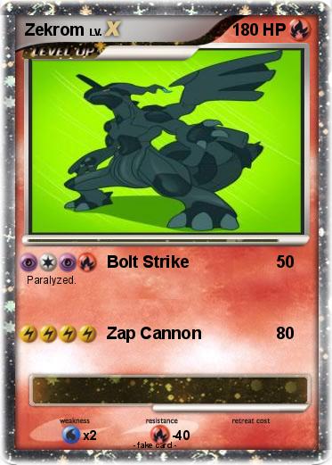 Pokemon Zekrom