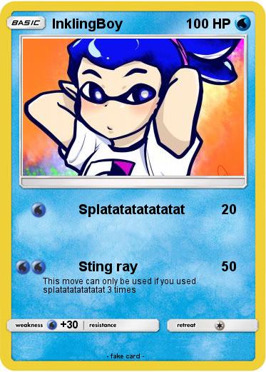 Pokemon InklingBoy