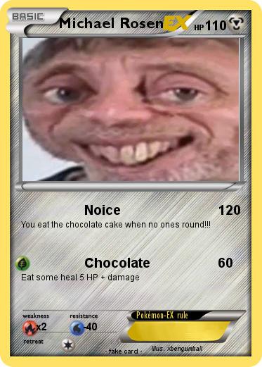Pokemon Michael Rosen
