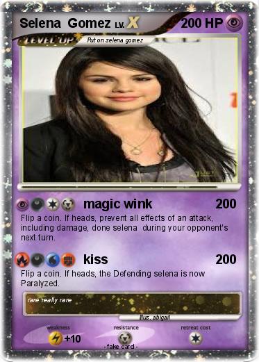 Pokemon Selena  Gomez