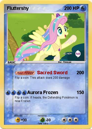 Pokemon Fluttershy