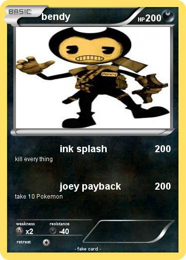 Pokemon bendy