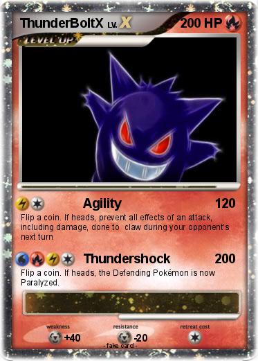 Pokemon ThunderBoltX