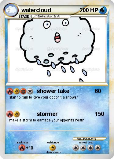 Pokemon watercloud