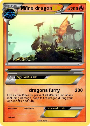 Pokemon fire dragon