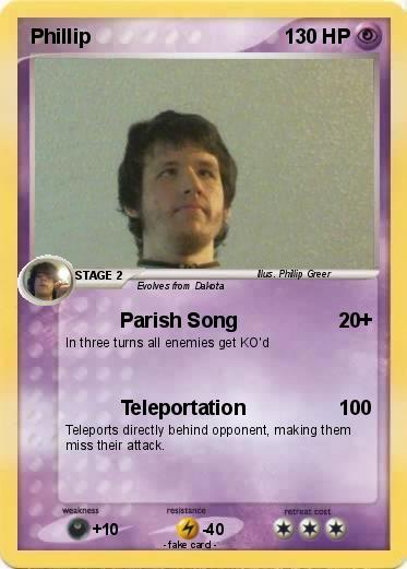 Pokemon Phillip