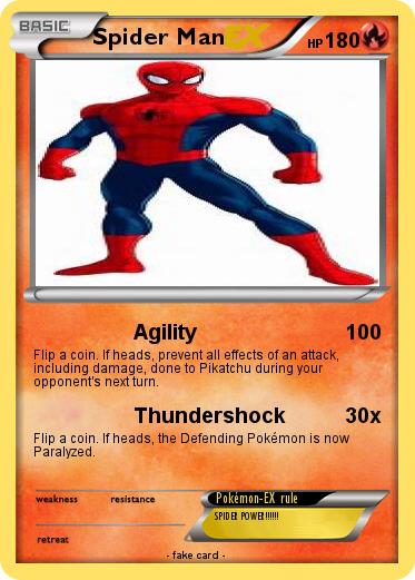 Pokemon Spider Man