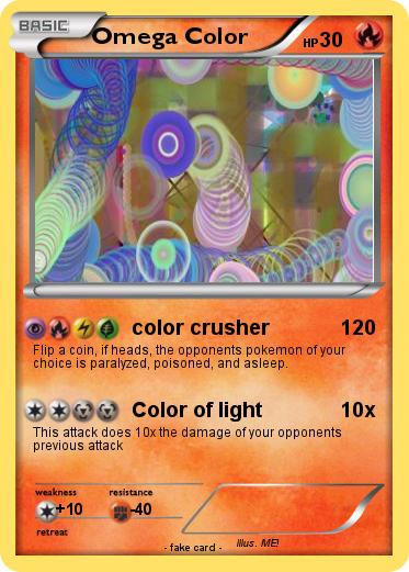 Pokemon Omega Color