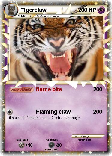 Pokemon Tigerclaw