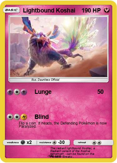 Pokemon Lightbound Koshai