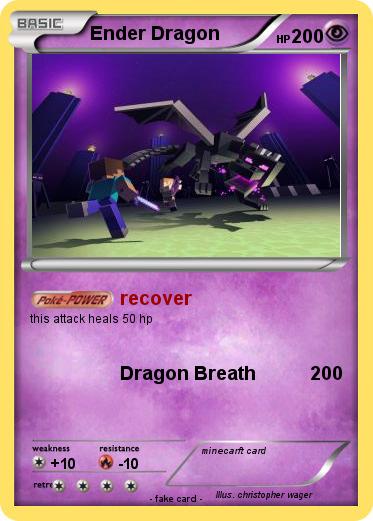 Pokemon Ender Dragon