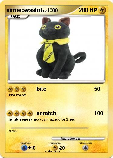 Pokemon sirmeowsalot