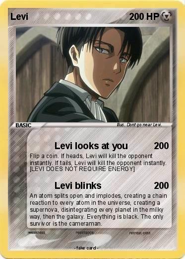 Pokemon Levi