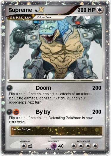 Pokemon Supreme