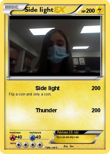 Pokemon Side light