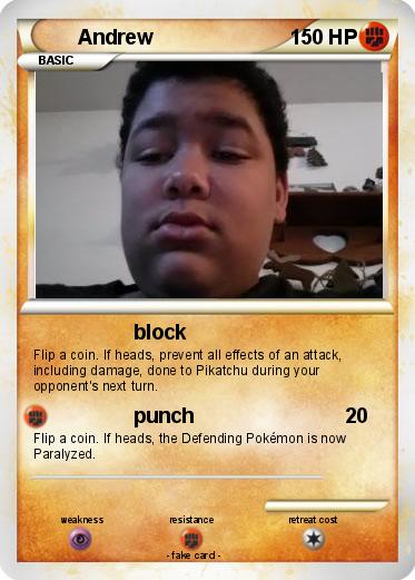 Pokemon Andrew