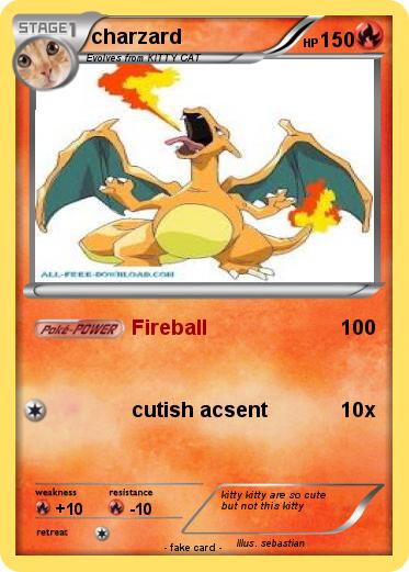 Pokemon charzard
