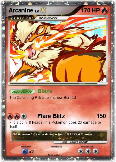 Pokemon Arcanine