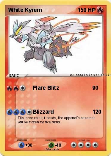 Pokemon White Kyrem