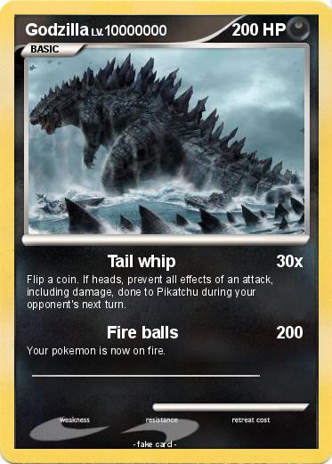 Pokemon Godzilla