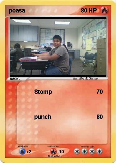 Pokemon poasa