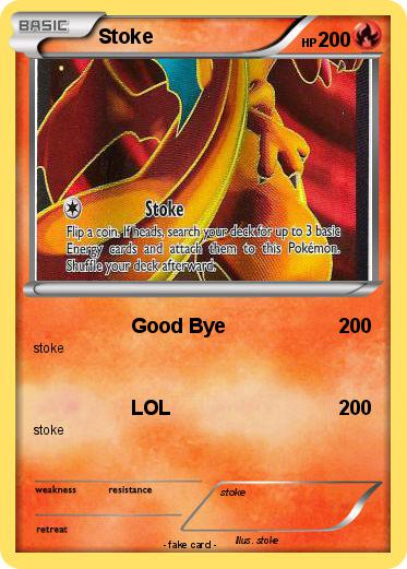 Pokemon Stoke