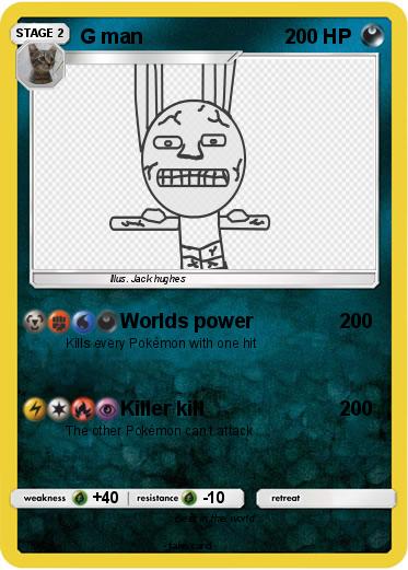 Pokemon G man