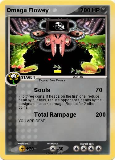 Pokemon Omega Flowey