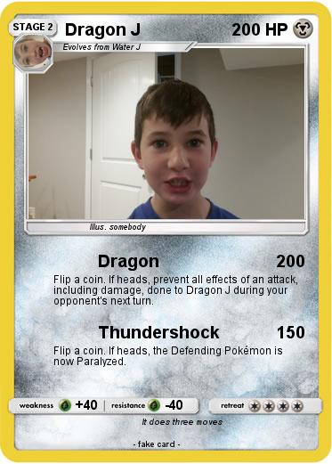 Pokemon Dragon J