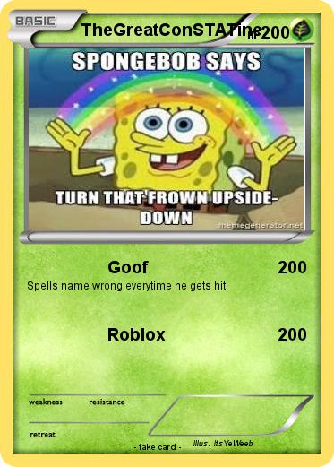 Pokemon TheGreatConSTATine