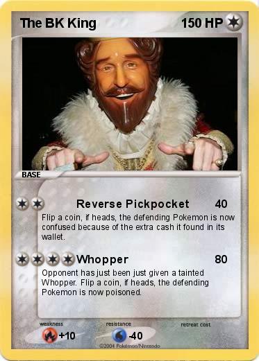 Pokemon The BK King