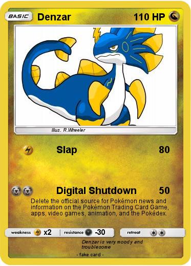Pokemon Denzar