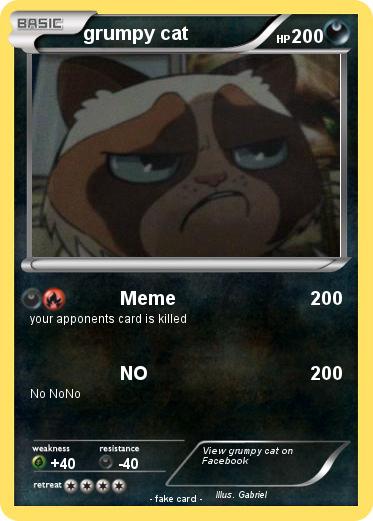 Pokemon grumpy cat
